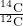 Rendered by QuickLaTeX.com \frac{^{14}\text{C}}{^{12}\text{C}}