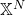 \mathbb{X}^N