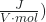 Rendered by QuickLaTeX.com \frac{J}{V\cdot mol})