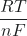 Rendered by QuickLaTeX.com \dfrac{RT}{nF}