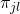 \pi_{jl}