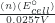 Rendered by QuickLaTeX.com ^{\frac{(n)(E_{cell}^\circ)}{0.0257 V}}