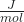 Rendered by QuickLaTeX.com \frac{J}{mol}