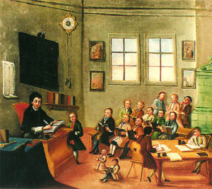 early classroom