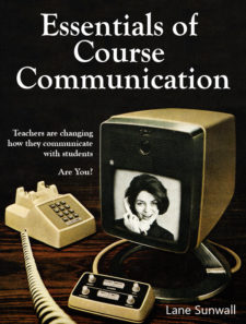 Essentials of Course Communication book cover