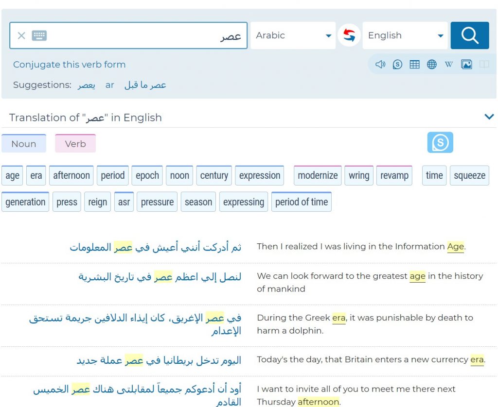 Online resources for learning Tunisian Colloquial Arabic (TCA ...