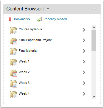 content browser definition