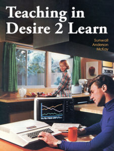 Teaching in Desire2Learn book cover