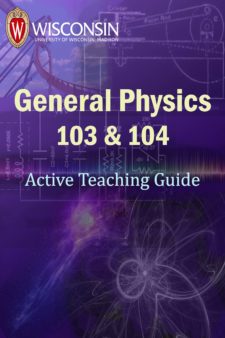 Physics 103 and 104 Teaching Guide book cover