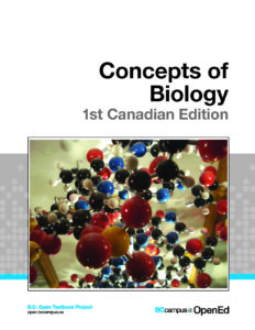 cover of Concepts of Biology text
