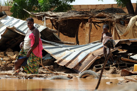 Flooding in Niger