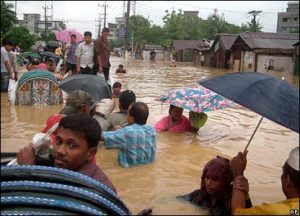 Flooding in Bangladesh