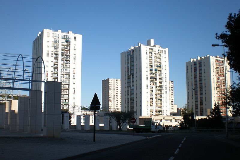 Le grand ensemble de Pissevin à Nîmes