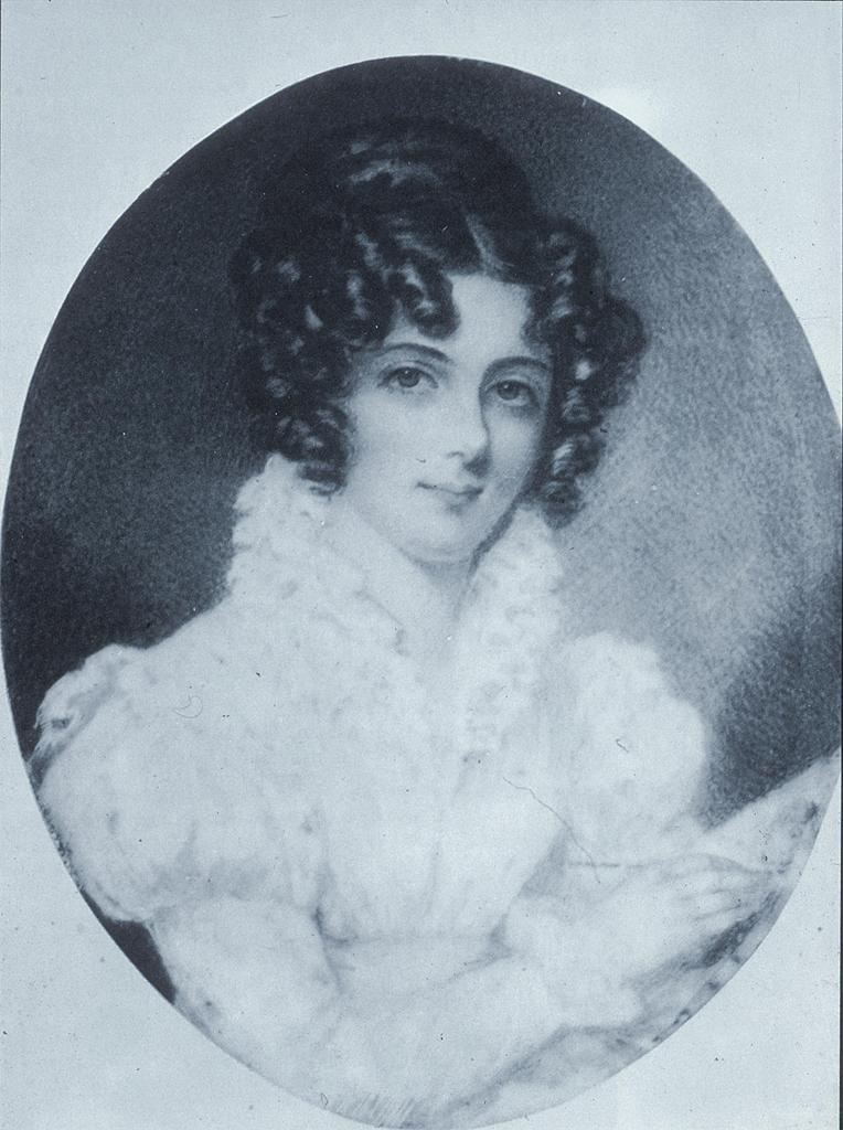 Balzac. Mme. Eve Hanska, c. 1835