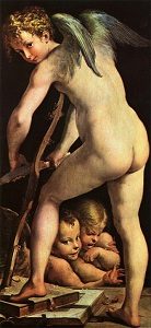 Parmigianino, Cupido (1532-34)