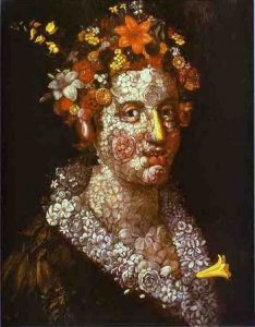 Arcimboldo, Flora (1591)