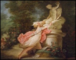 Fragonard, Le voeu d'amour (1785)