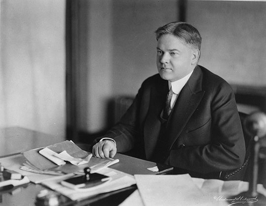 Herbert Hoover as Commerce Secretary