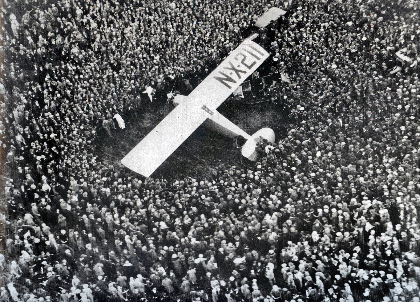 Lindbergh in Paris