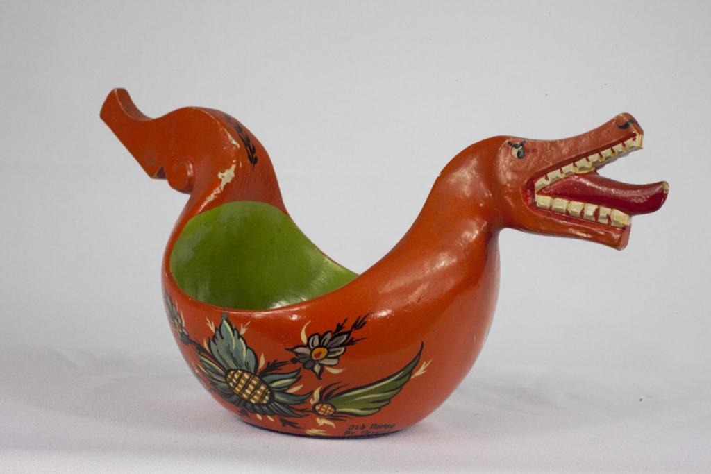 Dragon Shaped Ale bowl