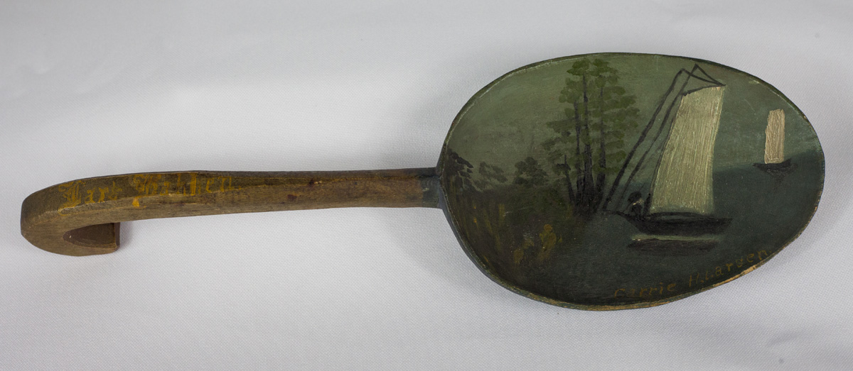 Decorated Spoon