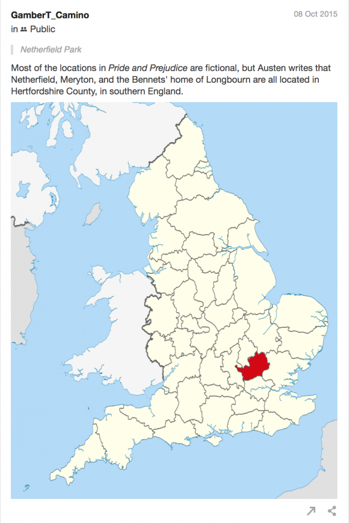 png" alt="Annotation screenshot includes a map of England with Hertfordshire County highlighted in red.