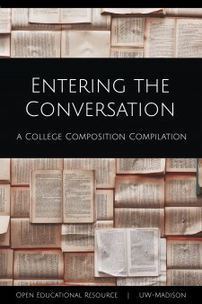 Entering the Conversation book cover