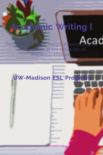 Cover image for Academic Writing I