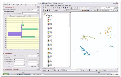 Landsap Map example