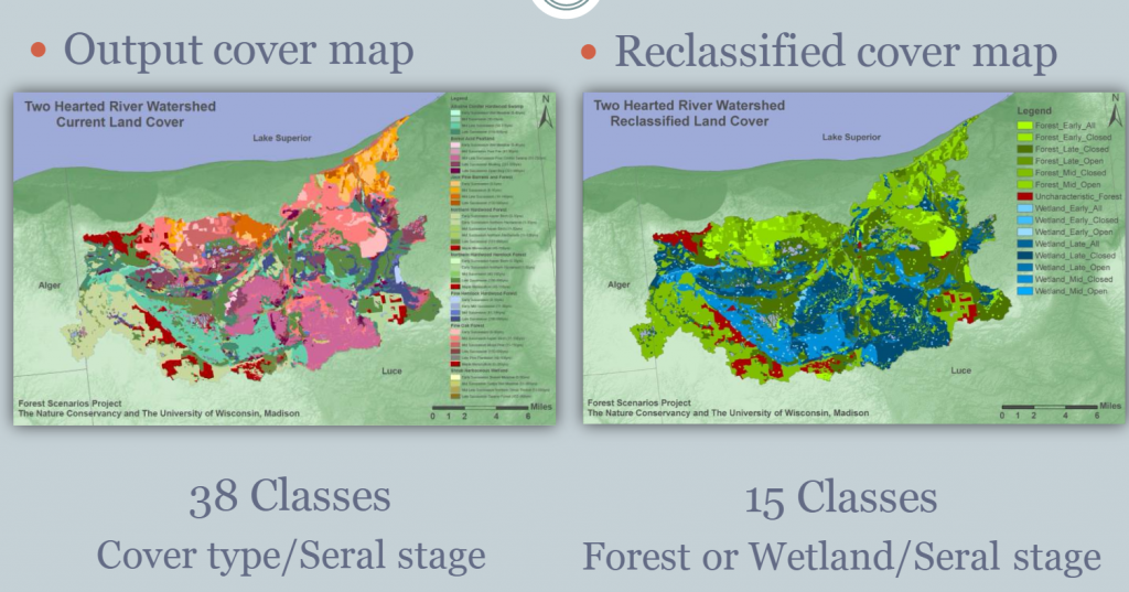 figures from author’s Forest Scenarios study