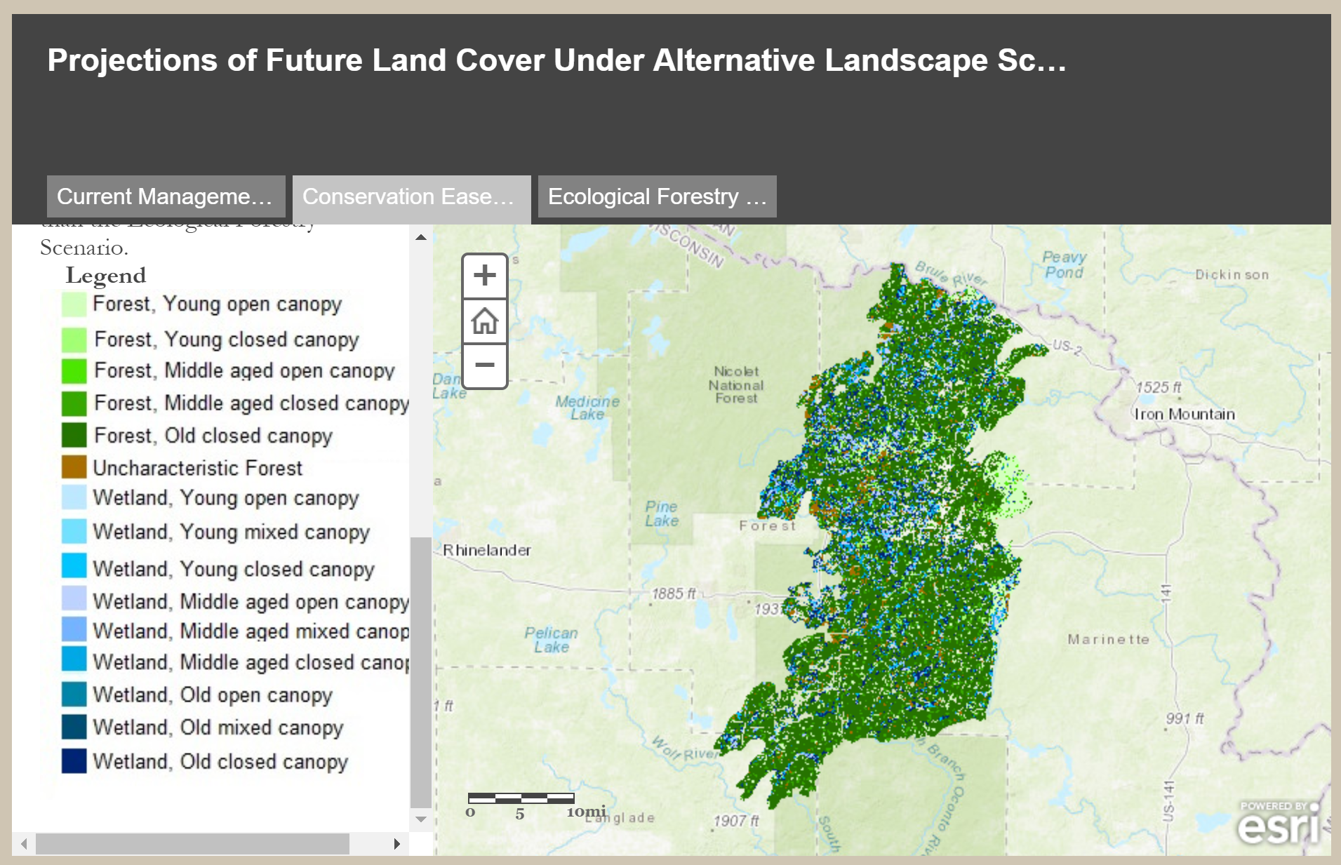 Image from author’s Forest Scenarios study