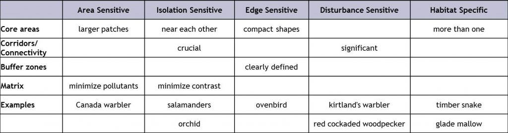 Table by author