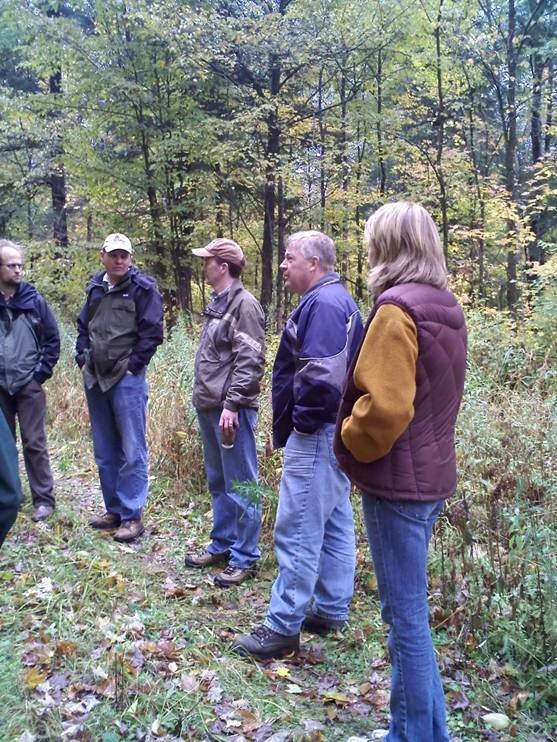 Photo from Forest Scenarios study, Wild Rivers Conservation Area, northern Wisconsin. From author’s collection.