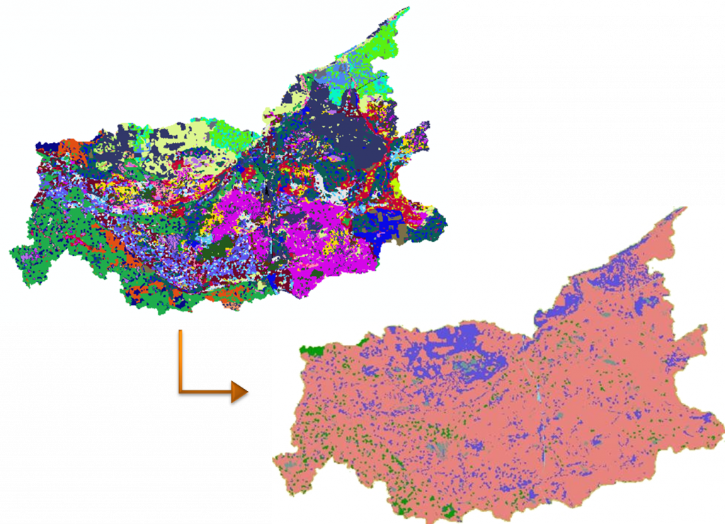 Reclassification Map