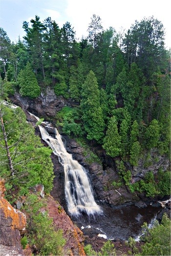 picture of a waterfall