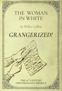 cover for The Woman in White, Grangerized