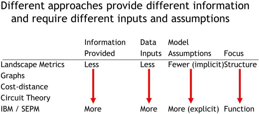 Modeling approach graphs