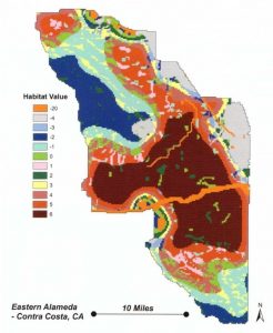 Map of Suitable Habitat