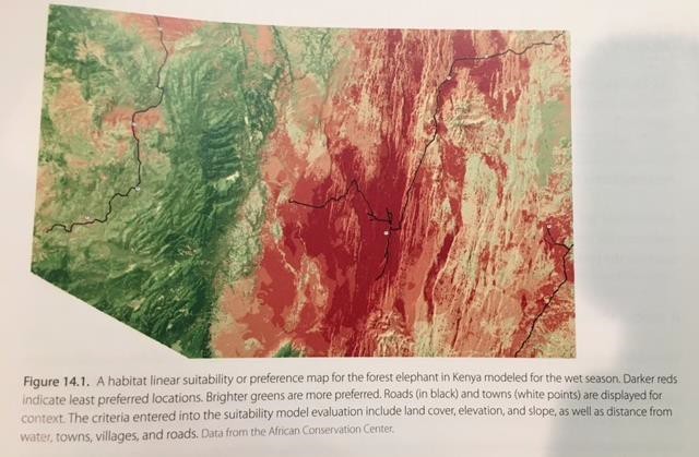 Habitat Map