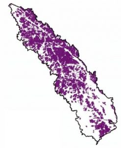 Model 1 Map