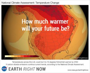 National climate assessment release, May 6, 2014