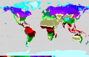 Pace of climate zone shifts at an accelerating pace, according to a 2013 study.