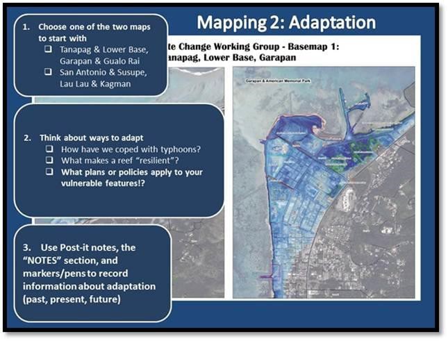 Mapping 2: Adaption