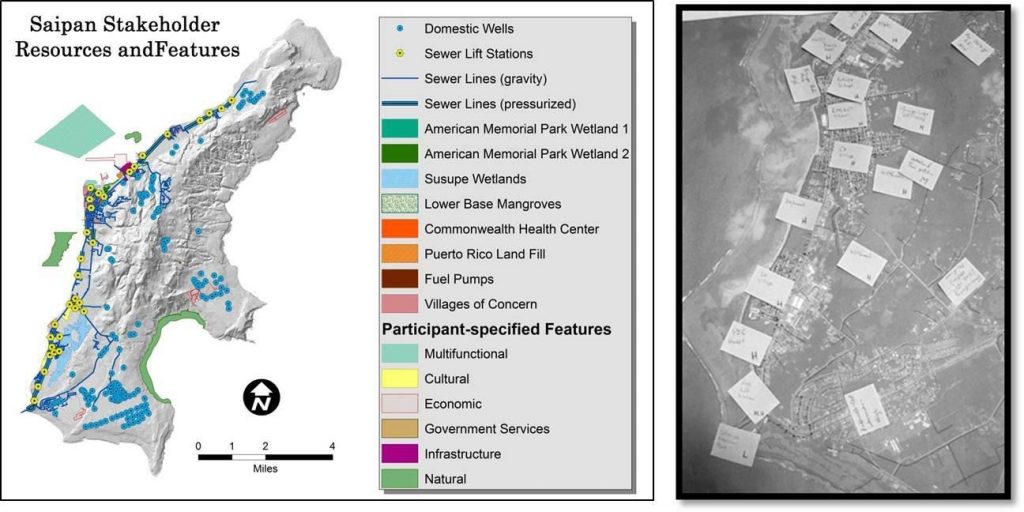 Saipan Stakeholder Resources and Features