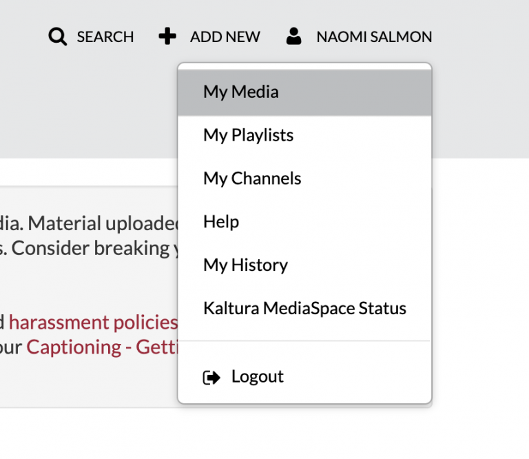 Editing Kaltura Quiz Settings Tiny Teaching Tools