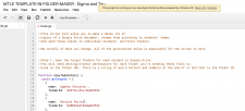 G-Suite Script: Send Google Doc to Multiple Student Portfolio Folders ...