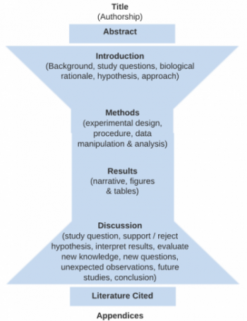 Structure Of A Scientific Research Paper – Process Of Science Companion 