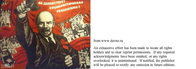Lenin: Да здравствует социалистическая революция!