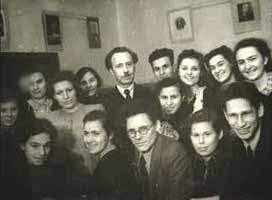 Ivan Kuzmich and children