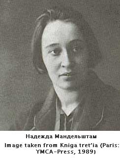 Nadezhda Mandelstam